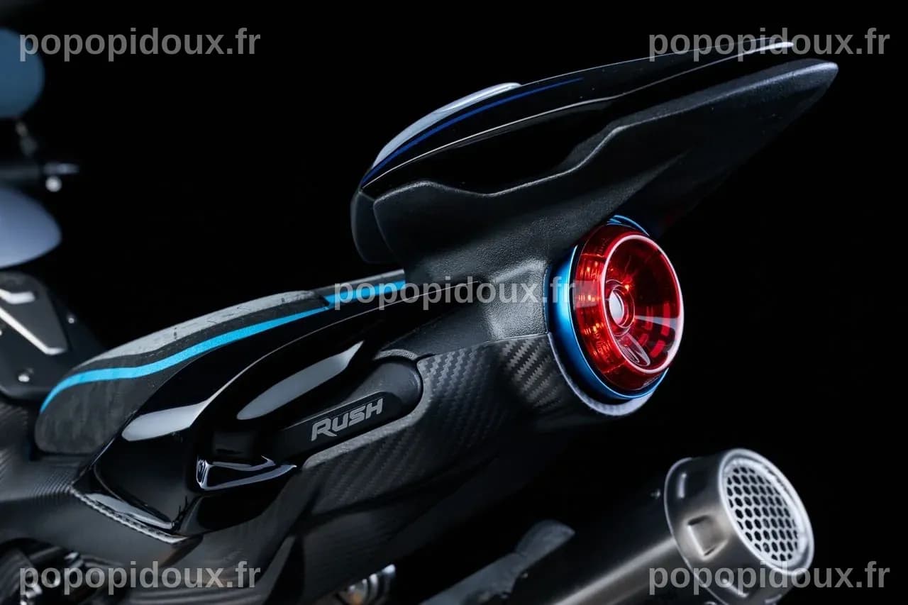 MV Agusta Rush Titanio : L’hypernaked la plus extrême jamais produite a ...