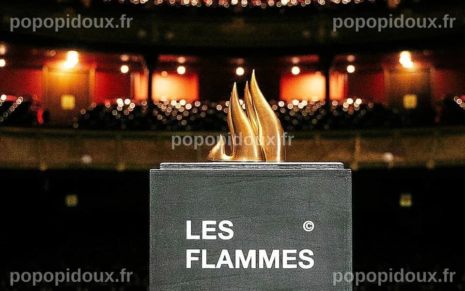 Cérémonie des Flammes 2026 : Theodora sous les projecteurs, Gims absent