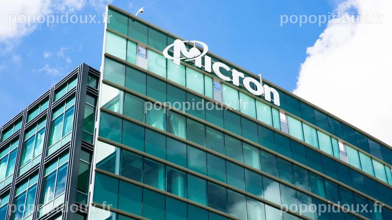 Micron Technology enregistre une baisse de 1,18 % sur le marché