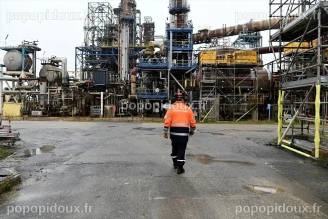 Le PDG de TotalEnergies défend la production de pétrole face aux étudiants en quête d'une énergie plus verte