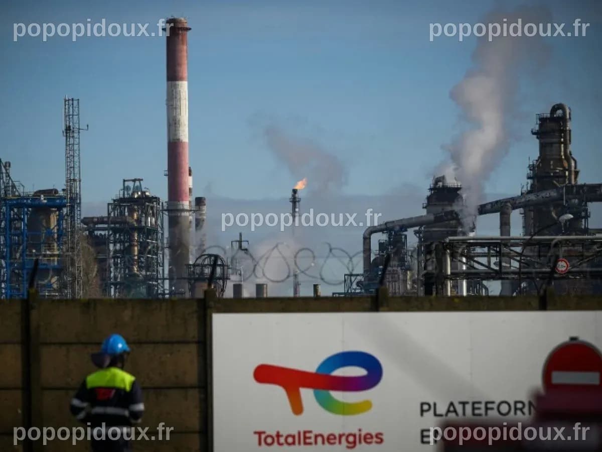 TotalEnergies veut produire plus d'hydrocarbures dans les 5 prochaines ...