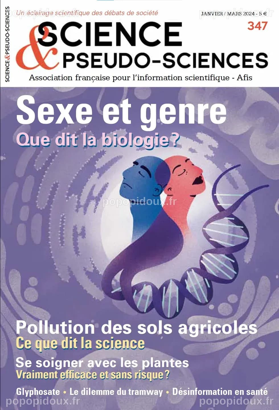 Revue Science et pseudo-sciences n° 347 (Janvier 2024) - Janvier 2024 ...