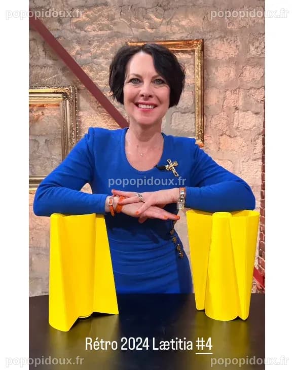 Dans le dressing de Laetitia Mercier (Affaire conclue) : sa robe à la ...
