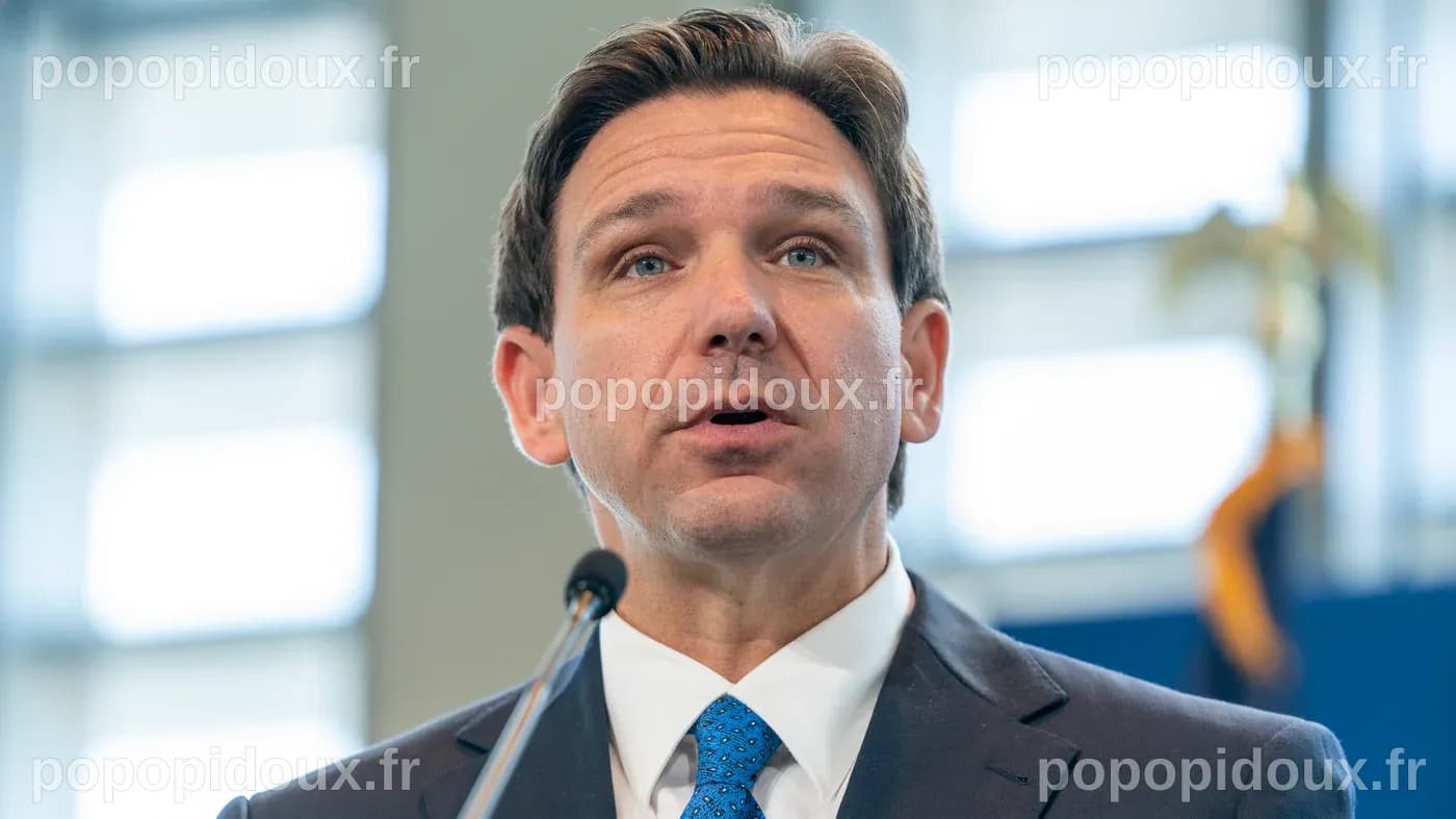 Ron DeSantis promulgue une loi en Floride interdisant le financement local des initiatives DEI, affirmant que les hommes blancs sont 'désavantagés'