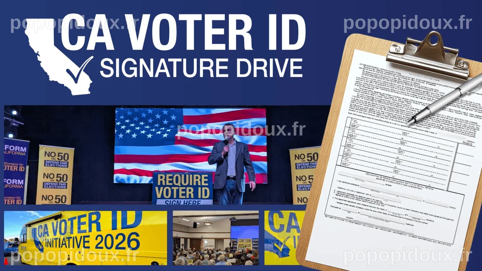 Reform California Announces Coalition for CA Voter ID Initiative Campaign