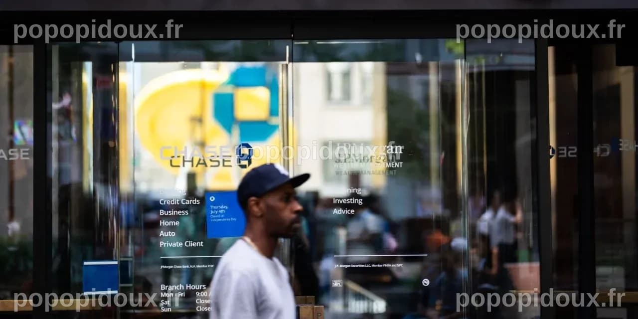 Falling Rates May Be a Challenge for JPMorgan but Not for Everyone - WSJ