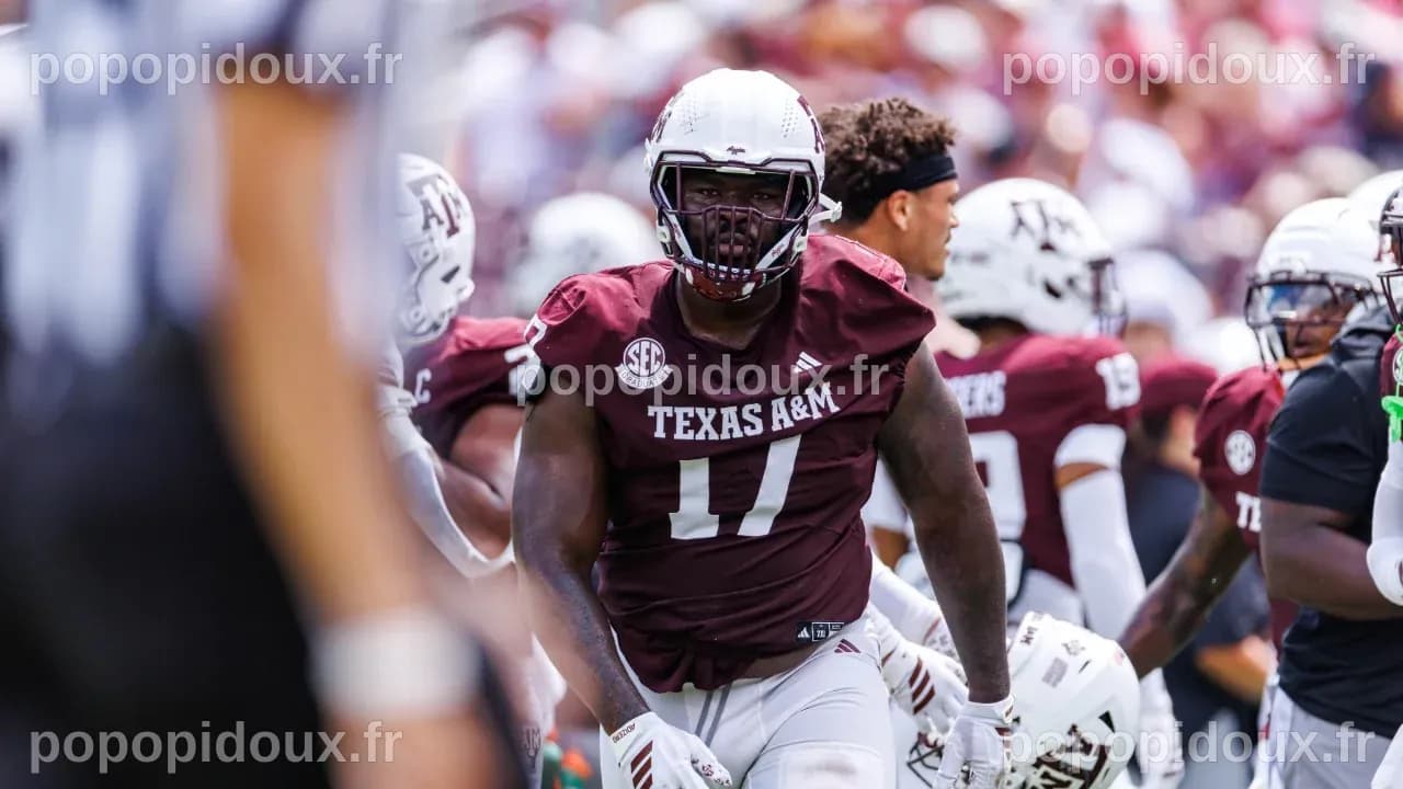 Texas A&M's Albert Regis named SEC Defensive Lineman of the Week | TexAgs