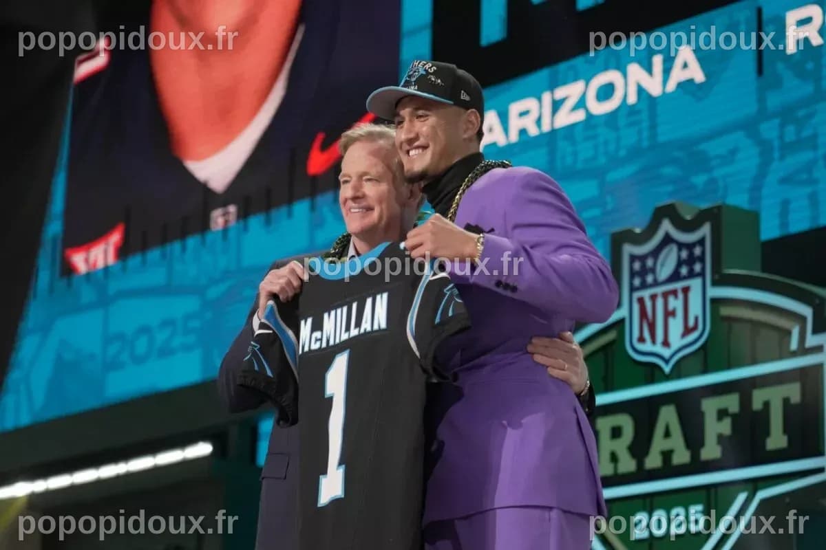 Les experts évaluent les choix du jour 2 des Panthers lors du Draft NFL 2026