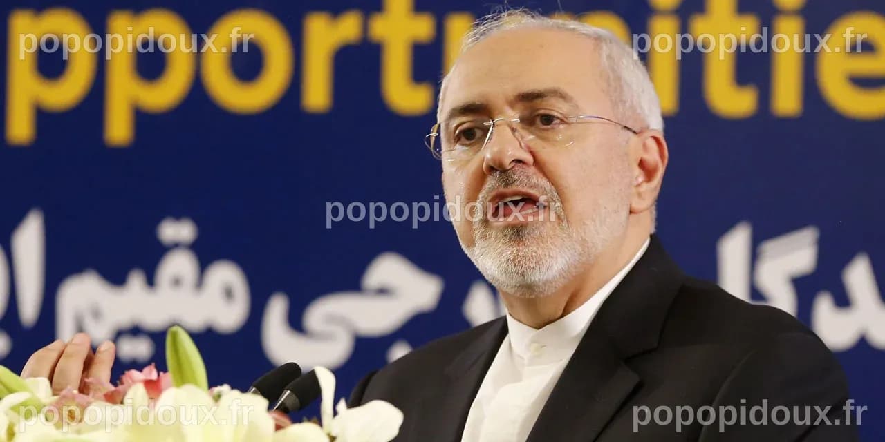 "SOYEZ PRUDENT !", répond le chef de la diplomatie iranienne à Trump