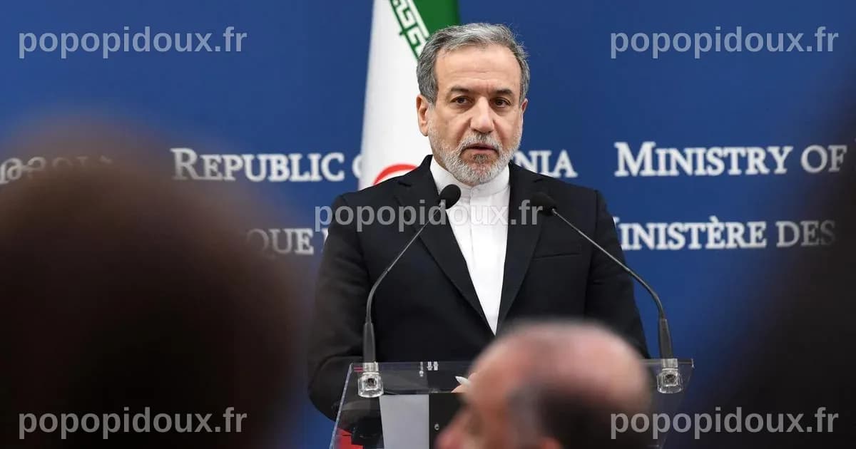 Le ministre iranien des Affaires étrangères en visite à Islamabad pour des négociations avec les États-Unis