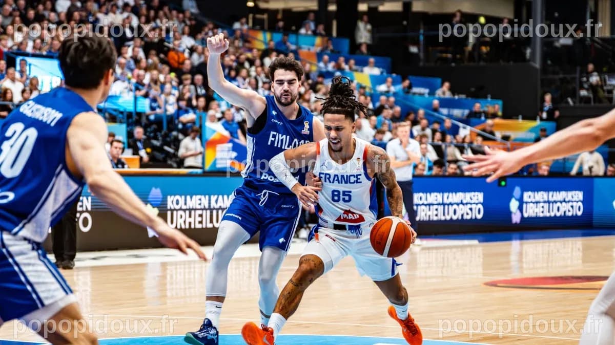 Les Bleus craquent dans le money time et s’inclinent en Finlande