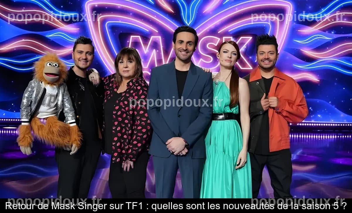 Audiences : Quel score pour le retour de 'Mask Singer' sur TF1 face à 'La carte aux trésors' de France 3 ?