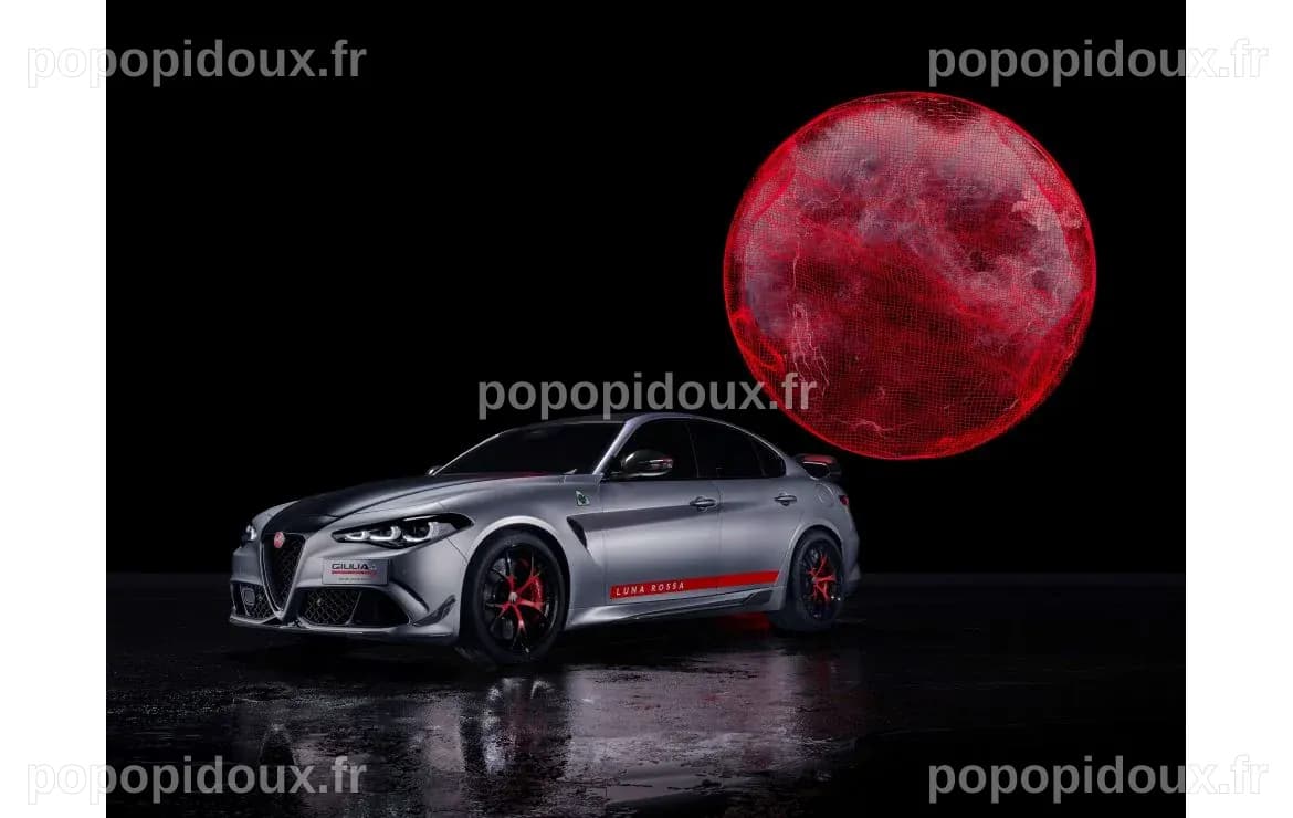 Née du vent, forgée par la passion : Alfa Romeo Giulia Quadrifoglio ...