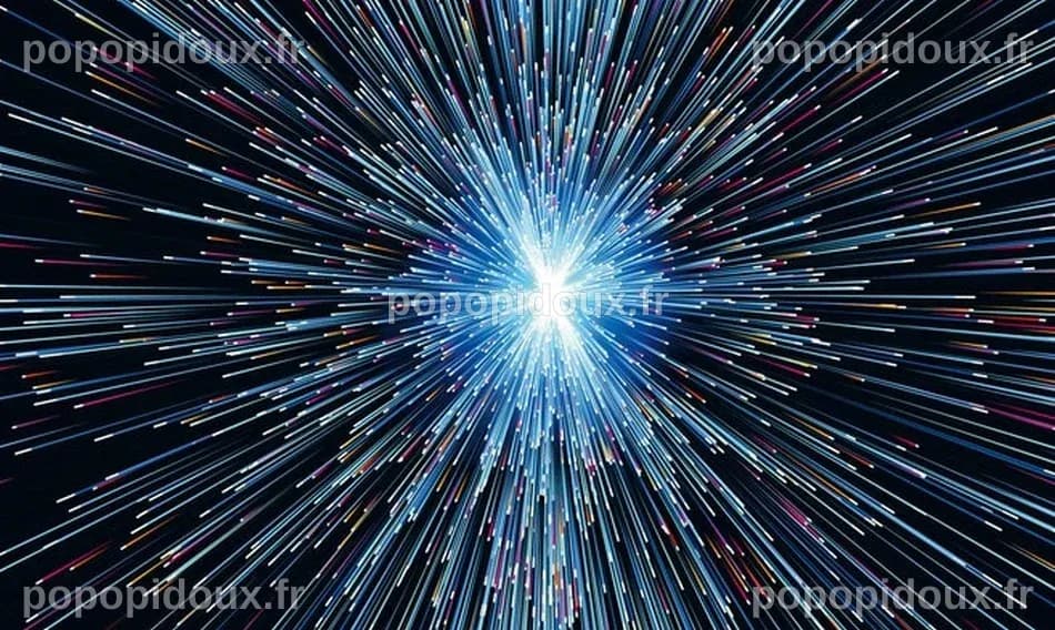 Voici à quoi ressemble "la vitesse de la lumière" en slow motion