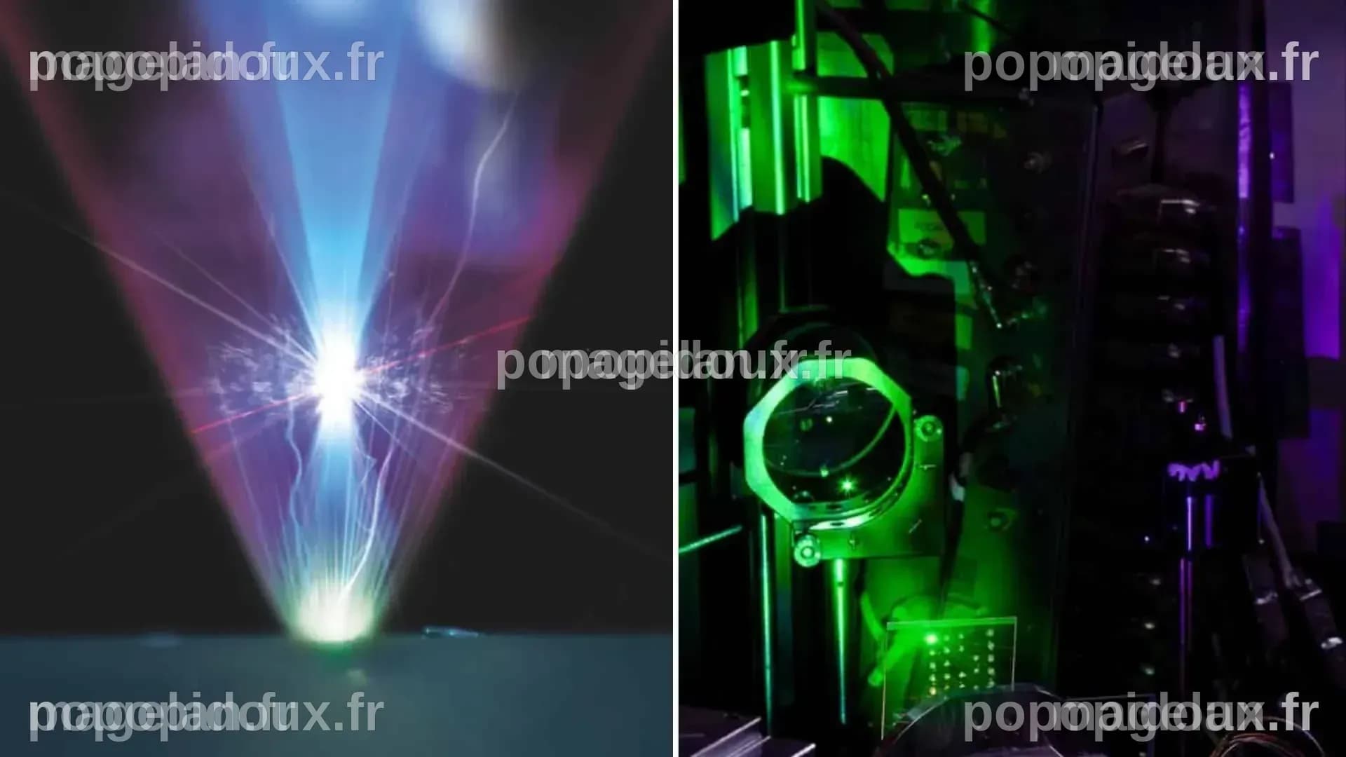 Une avancée spectaculaire : le laboratoire crée la lumière la plus intense jamais observée