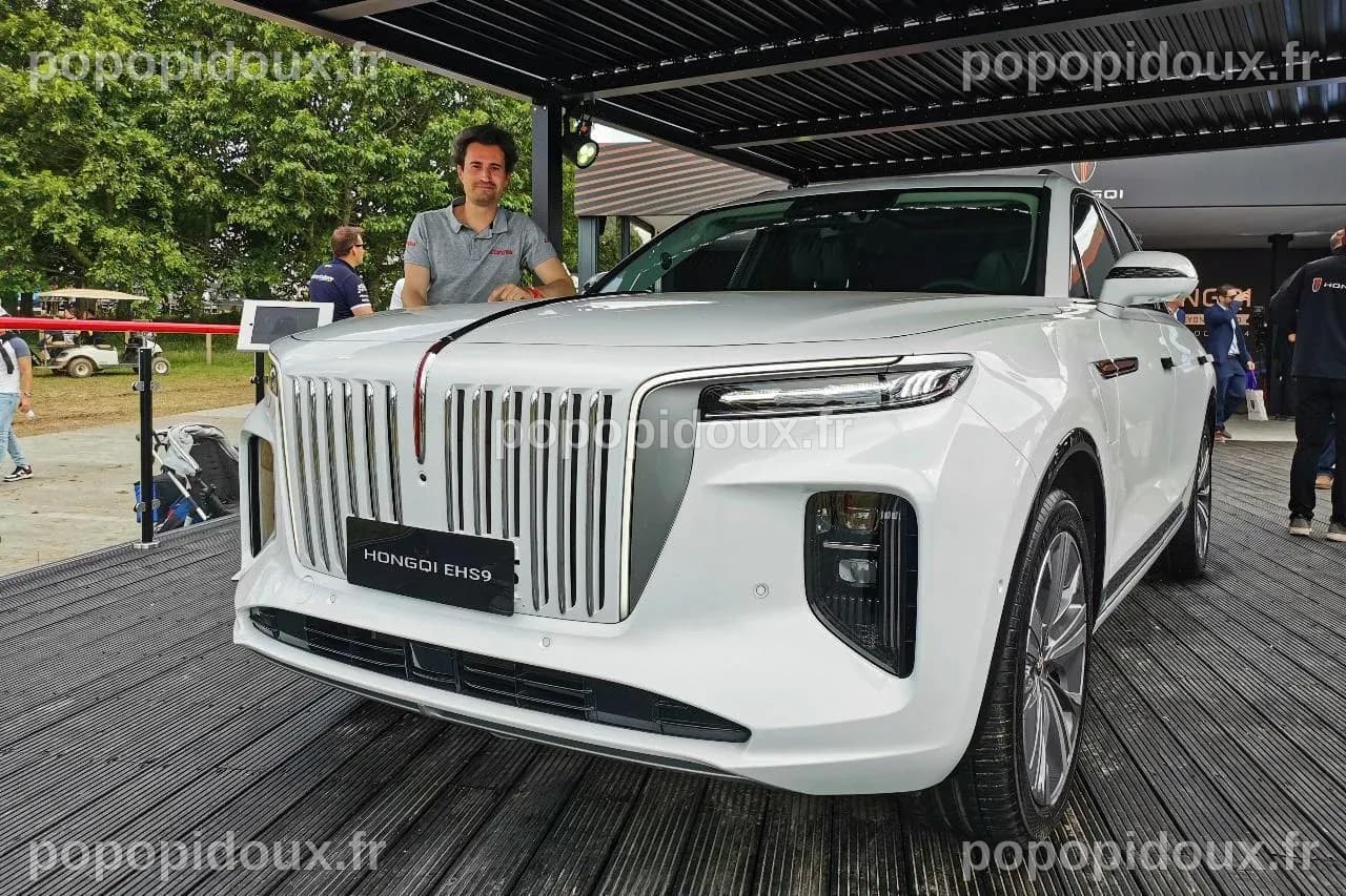 Diaporama et photos - Hongqi E-HS9 (2024). Que vaut la Rolls-Royce ...