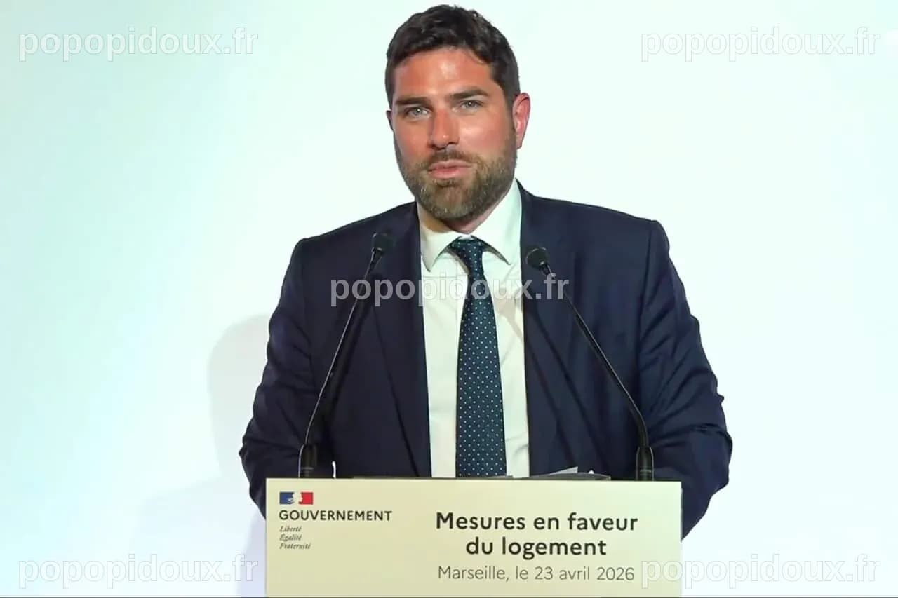 À Marseille, Sébastien Lecornu annonce un troisième programme ANRU