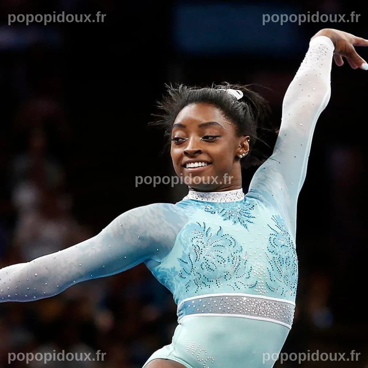 Simone Biles Taille