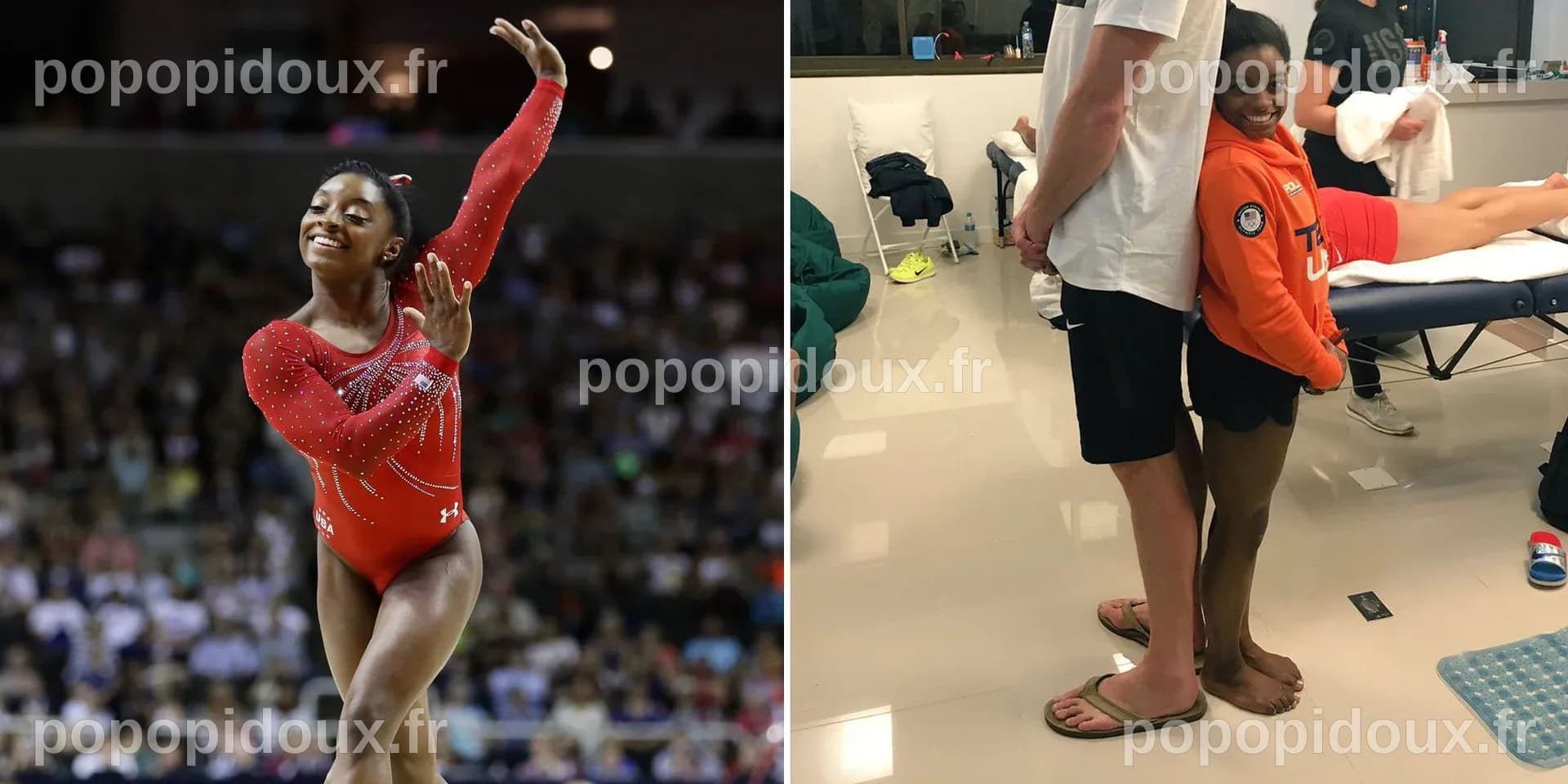 Simone Biles Height Revealed: How Tall Is the Gymnast? - Heights of ...