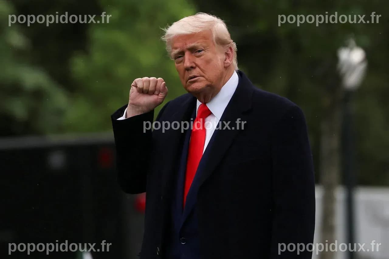 Trump accueille les gagnants d'un concours crypto à Mar-a-Lago, alors que sa propre cryptomonnaie stagne