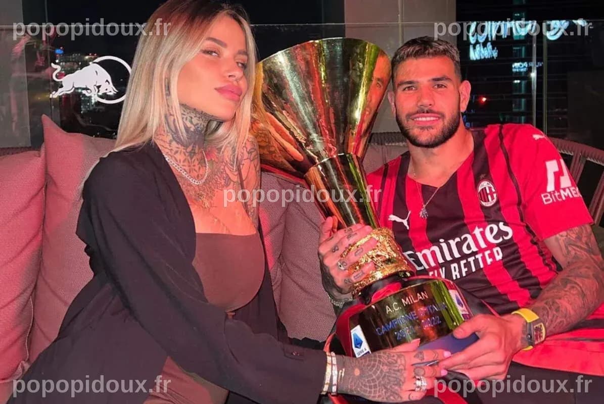 Tout savoir sur la femme de Théo Hernandez : Zoe Cristofoli