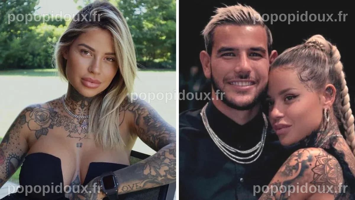 Quién es Zoe Cristofoli, la novia del francés Theo Hernández que ...