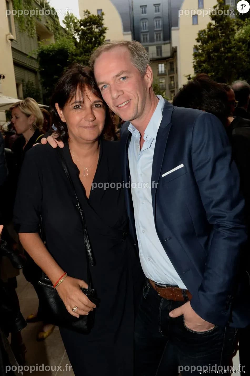 Jacques Legros Elizabeth Tran Bouleau - Les conjoints des présentateurs ...