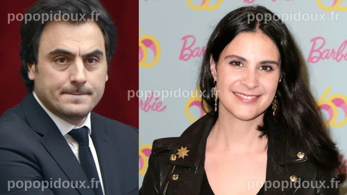 Apolline de Malherbe et son compagnon : une histoire d'amour moderne