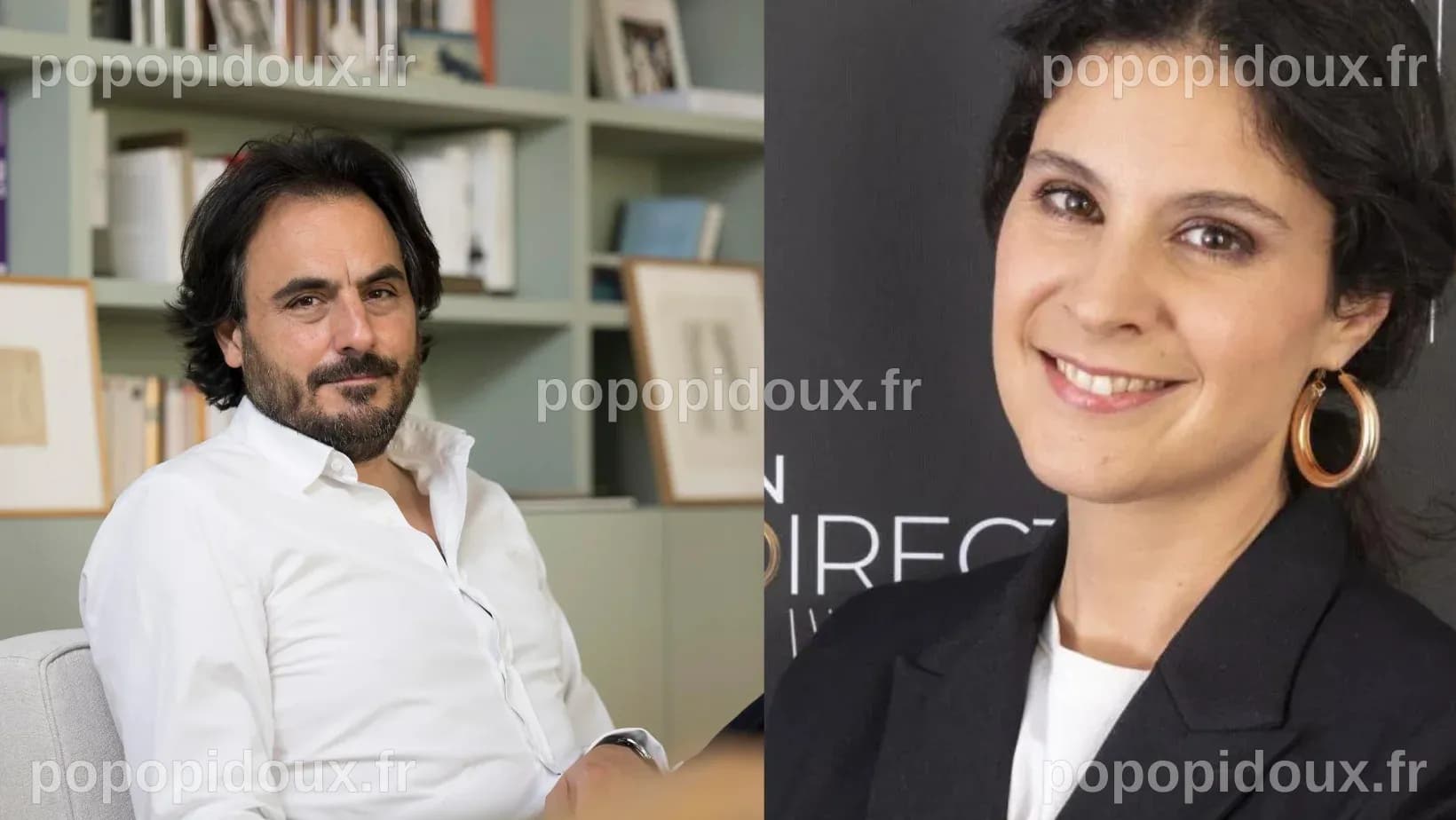 Harold Hauzy couple : la complicité secrète avec Apolline de Malherbe ...