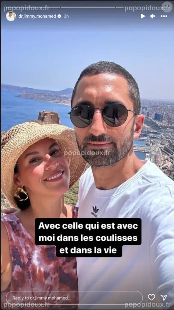 Jimmy Mohamed dévoile pour la première fois sa très discrète femme ...