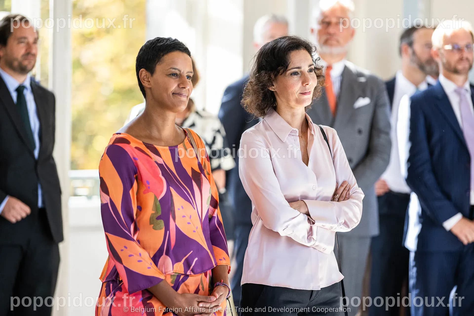 Hadja Lahbib à la rencontre des diplomates - MR