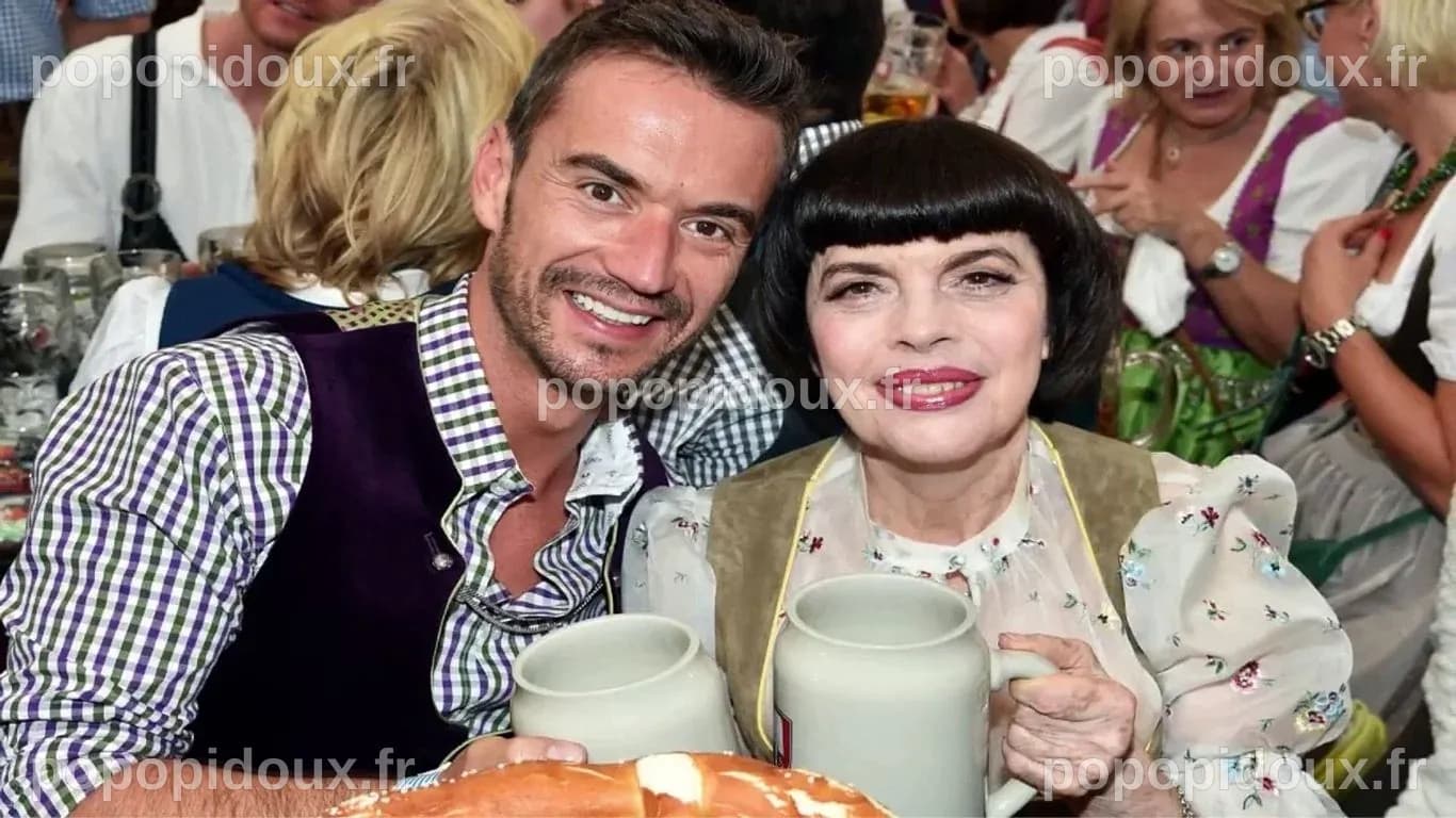 Maman Mireille Mathieu et son fils : Une histoire de tendresse et de réussite