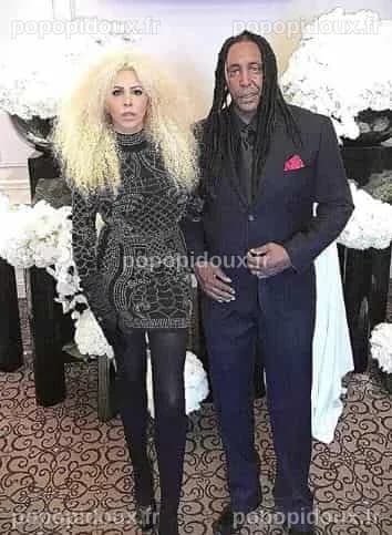 Ronnie Turner is happily married to his singer wife, Afida Turner.