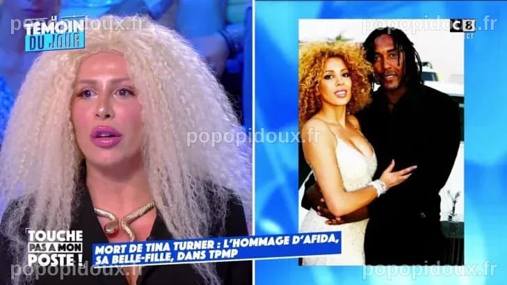 "Zéro chance" : Afida Turner raconte les derniers instants de son mari ...
