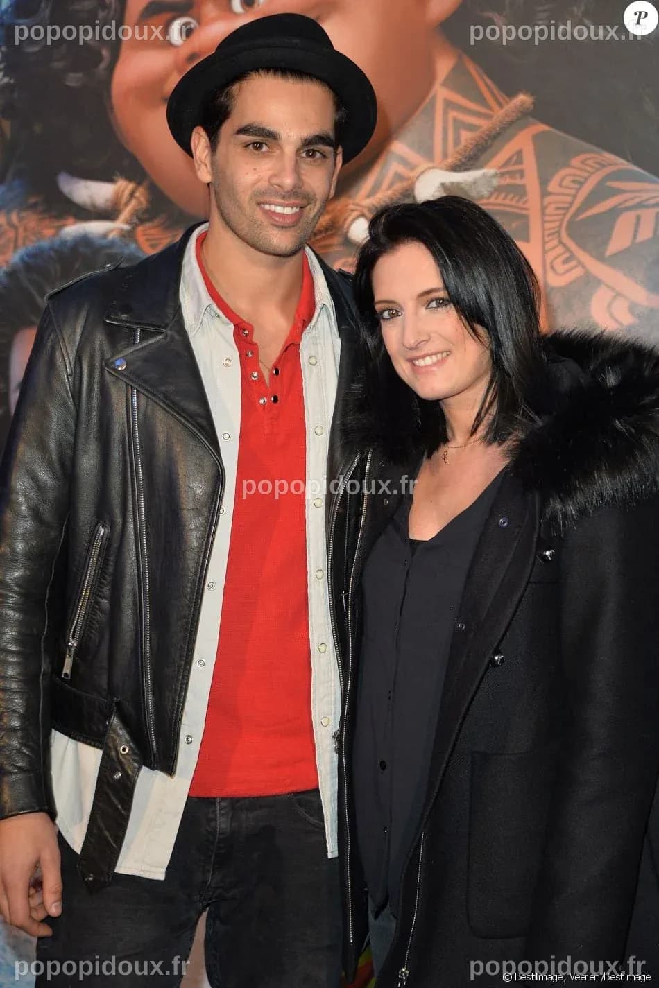 Christophe Licata et sa femme Coralie : leur couple est né grâce à ...