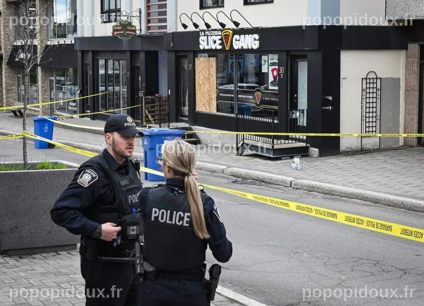 La pizzeria d’Olivier Primeau encore ciblée, un suspect arrêté | JDQ
