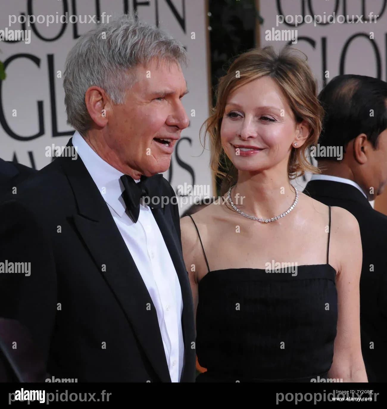 Harrison ford calista flockhart arrivals Banque de photographies et d ...