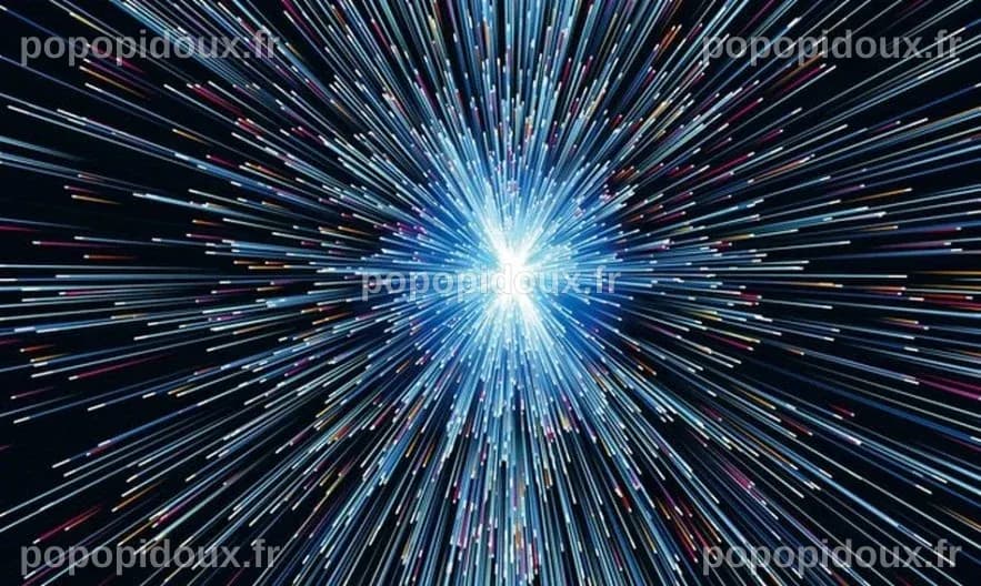 Voici à quoi ressemble "la vitesse de la lumière" en slow motion