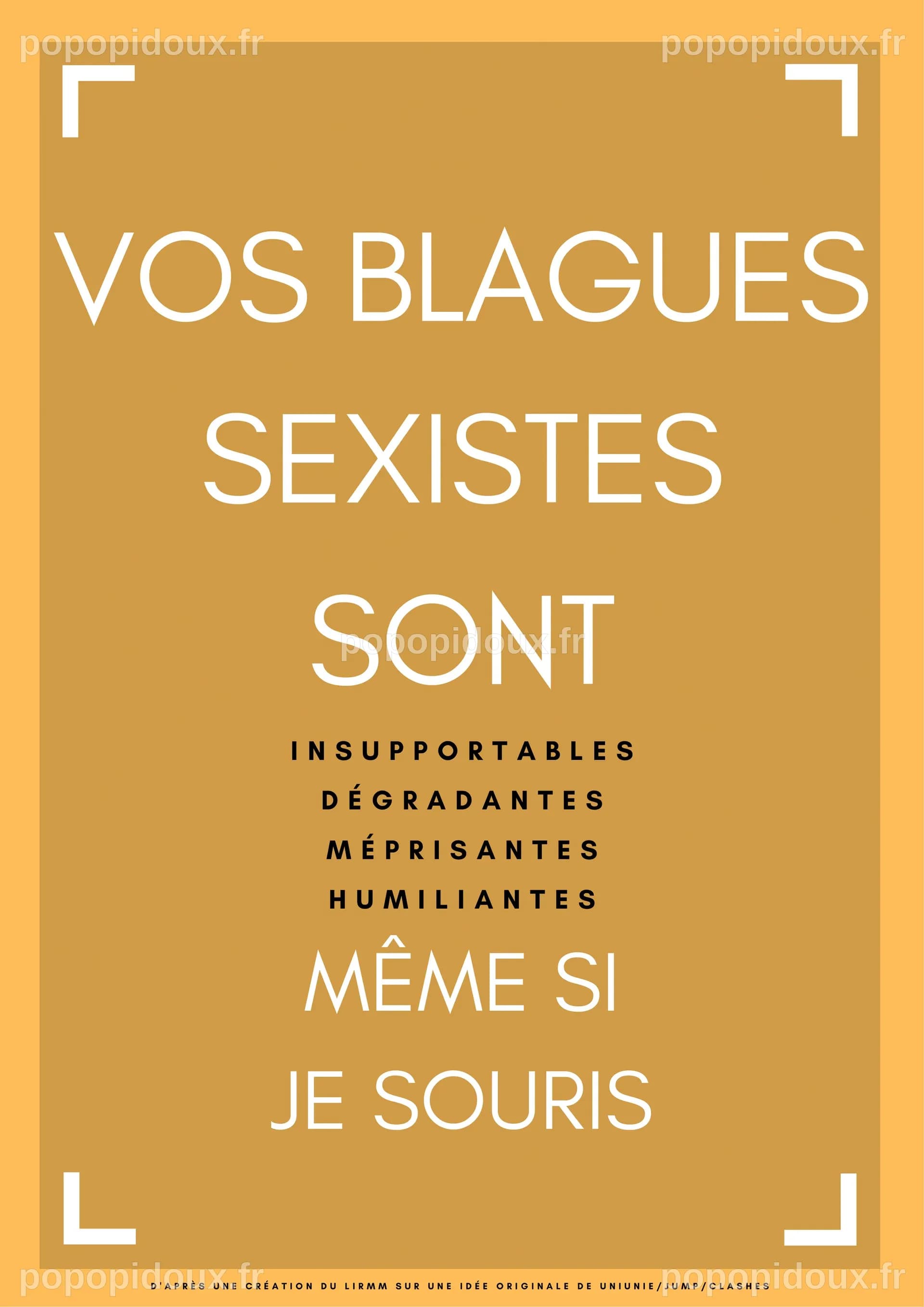 Campagne contre le sexisme et le harcèlement sexuel – Groupe de travail ...