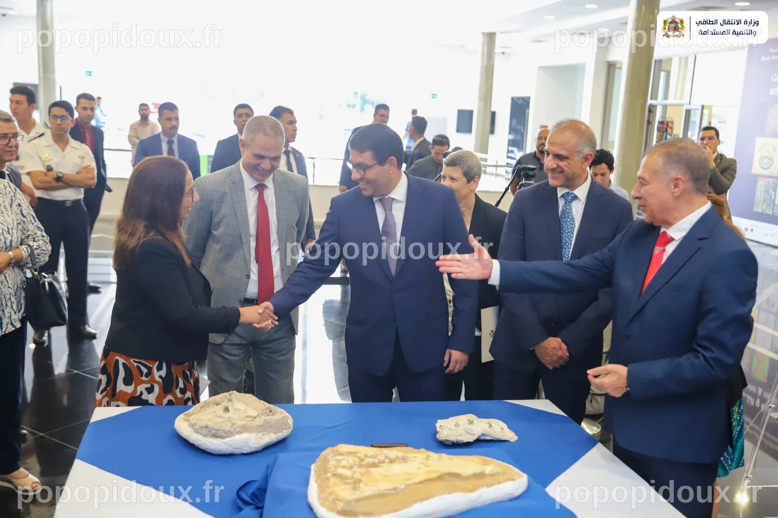 Musée Mohammed VI: Trois fossiles de dinosaures restitués au Maroc | Le ...