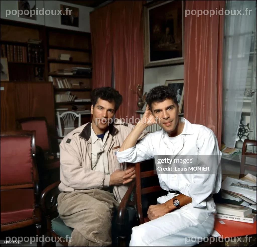 Grichka Bogdanoff and Igor Bogdanoff in France in June, 1991. News ...