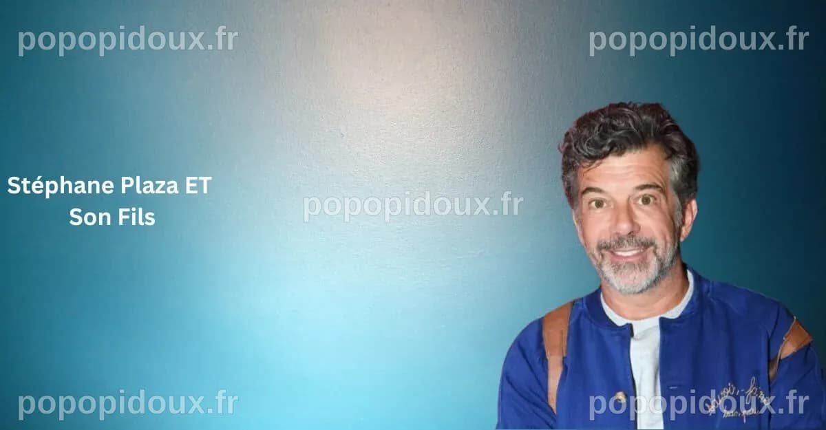 Stéphane Plaza ET Son Fils - LaCélébrité