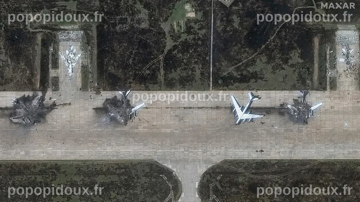 Poutine condamne les frappes de drones ukrainiens sur des sites civils en Russie