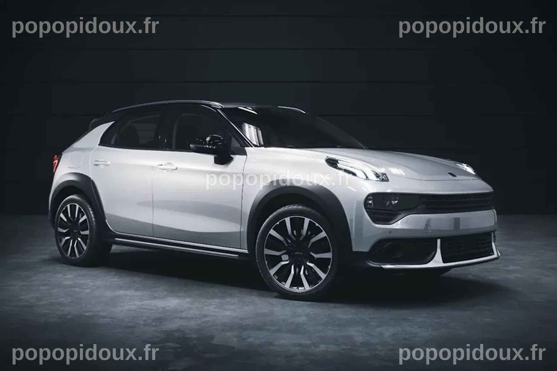 Lynk & Co. 02 SUV | Uncrate