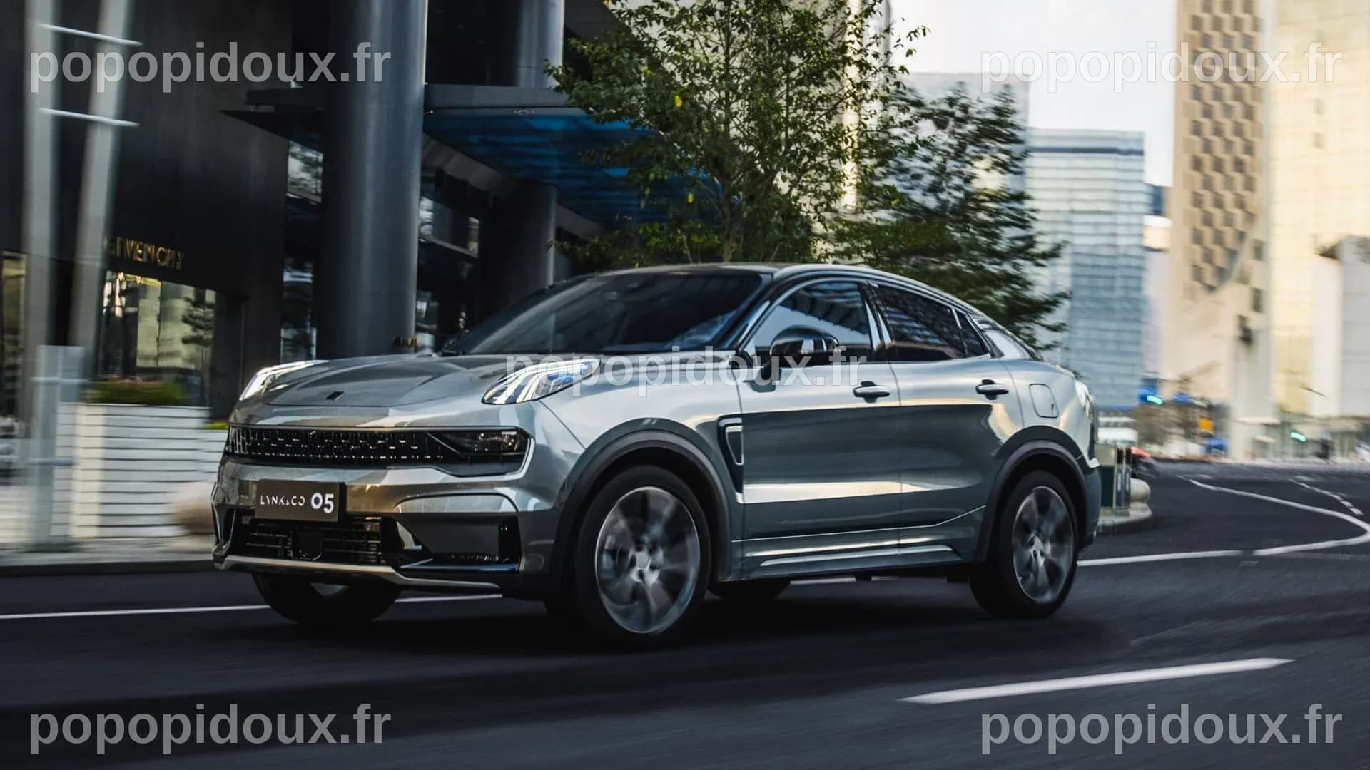 Lynk & Co 05 Premium SUV with Modern Technology