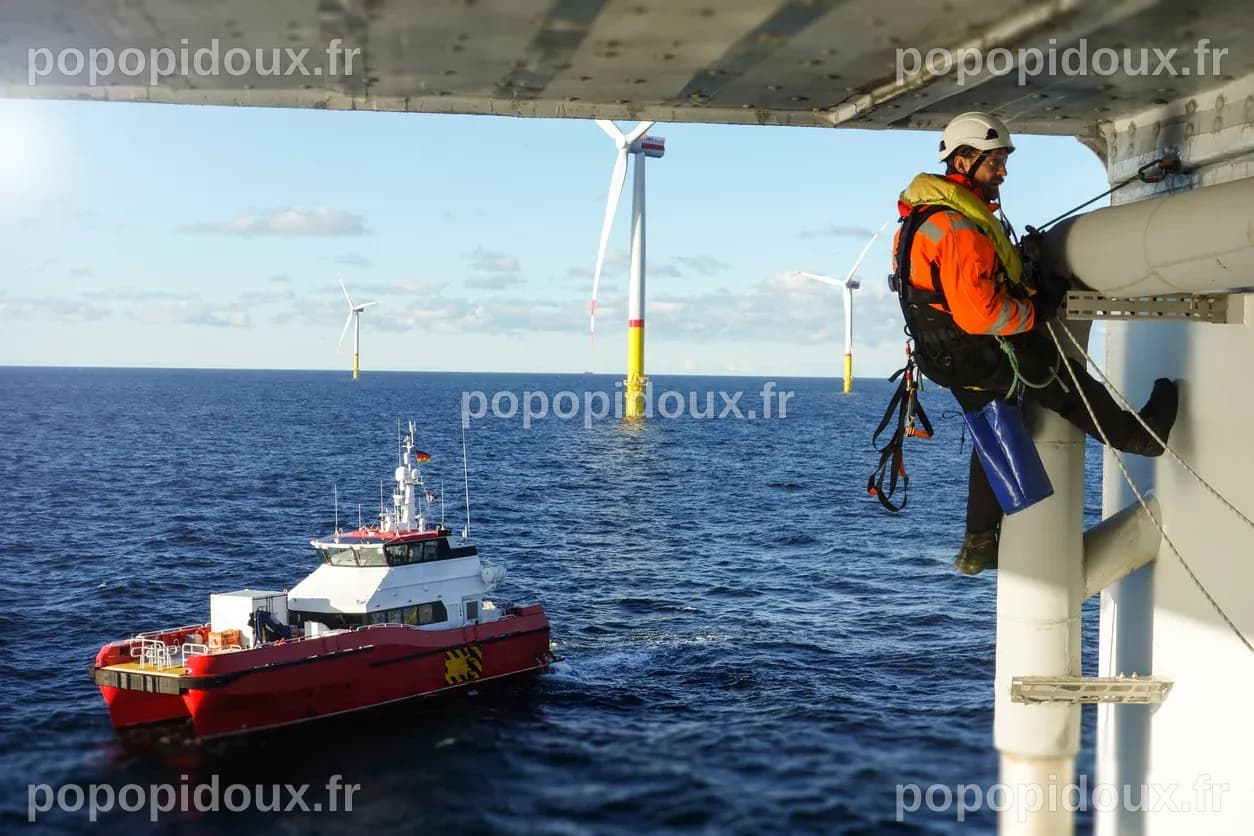 Comment la formation professionnelle façonne l'avenir des énergies renouvelables offshore
