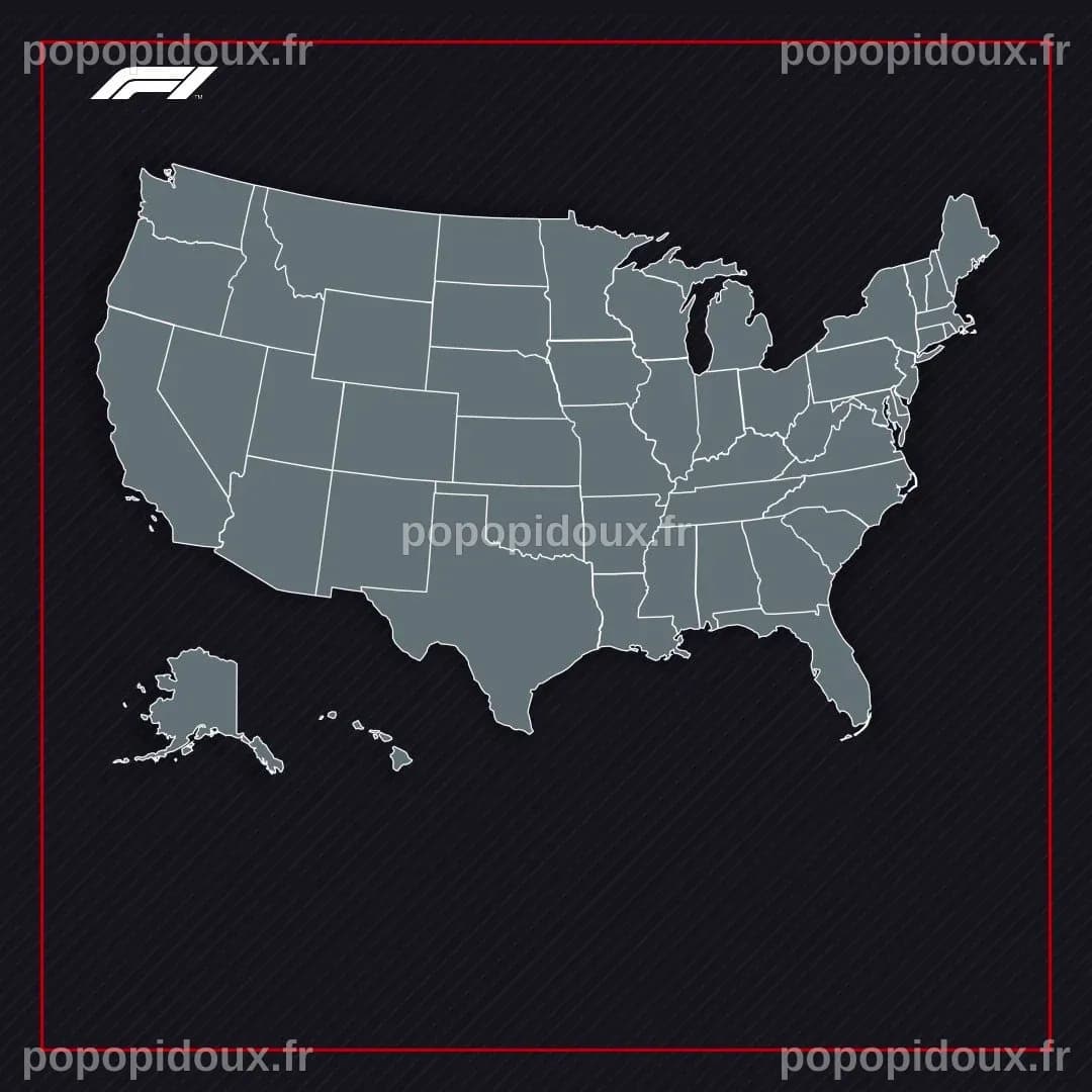 Formula 1 on Twitter: "Every state in the USA that has hosted a Grand ...