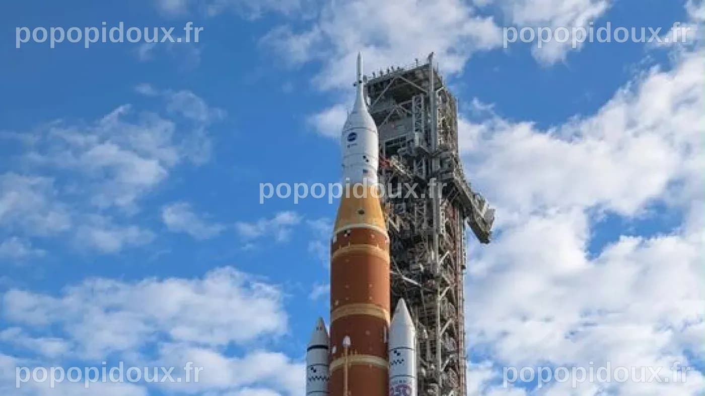 NASA Rolls Out Artemis II for Historic Moon Mission After 50 Years ...