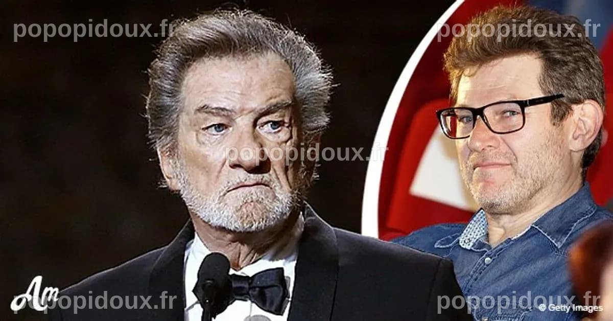 Eddy Mitchell : son fils Eddy révèle son enfance, ses tabous et ses ...
