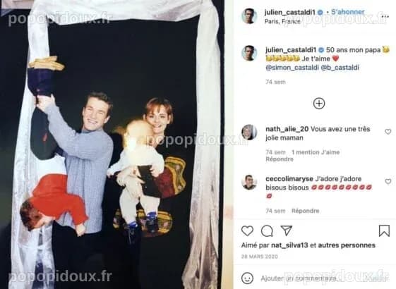Simon Castaldi : qui est sa mère et ex-femme de Benjamin Castaldi ...